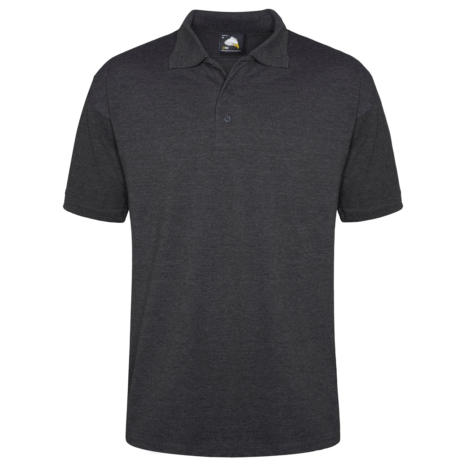 ORN Eagle Poloshirt - Charcoal