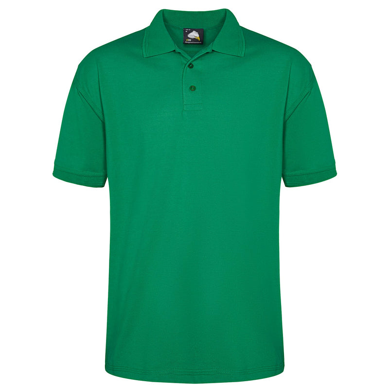 ORN Eagle Poloshirt - Kelly Green