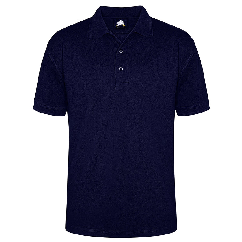 ORN Warbler Stud Poloshirt - Navy