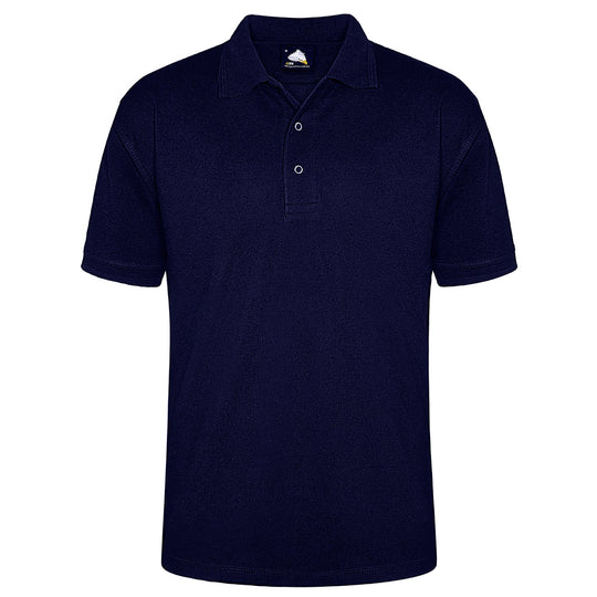 ORN Warbler Stud Poloshirt - Navy