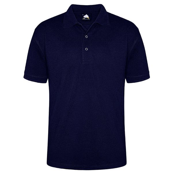 ORN Warbler Stud Poloshirt - Navy