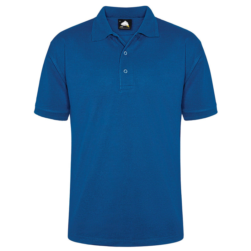 ORN Warbler Stud Poloshirt - Royal Blue
