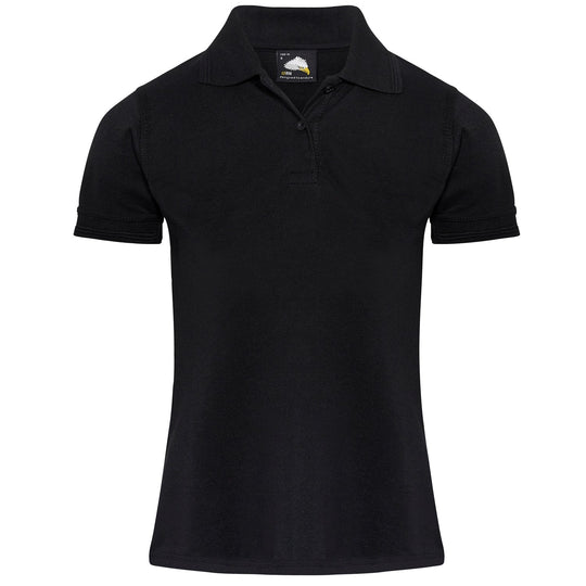 ORN Wren Ladies Poloshirt - Black