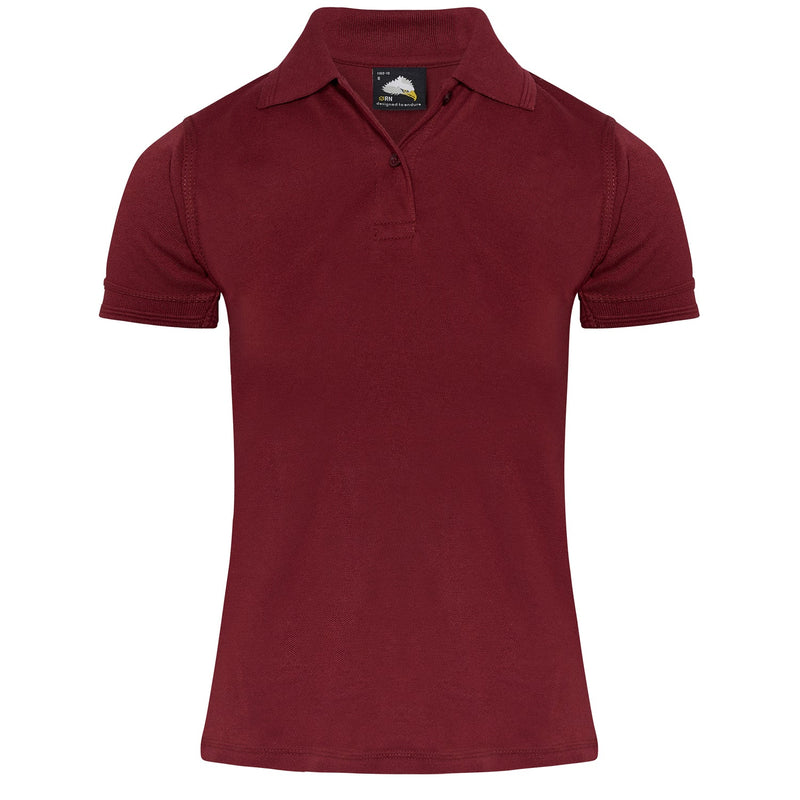 ORN Wren Ladies Poloshirt - Burgundy