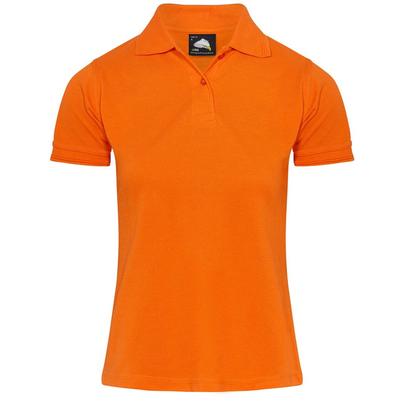 ORN Wren Ladies Poloshirt - Orange