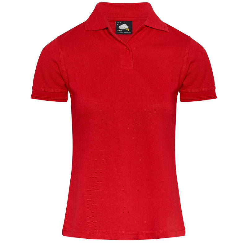 ORN Wren Ladies Poloshirt - Red