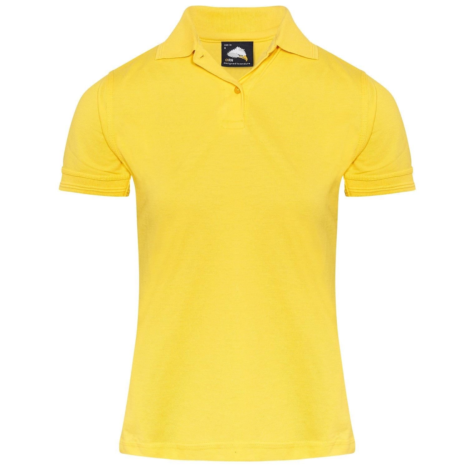 ORN Wren Ladies Poloshirt - Yellow