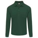 ORN Weaver Long Sleeved Poloshirt - thumbnail 3