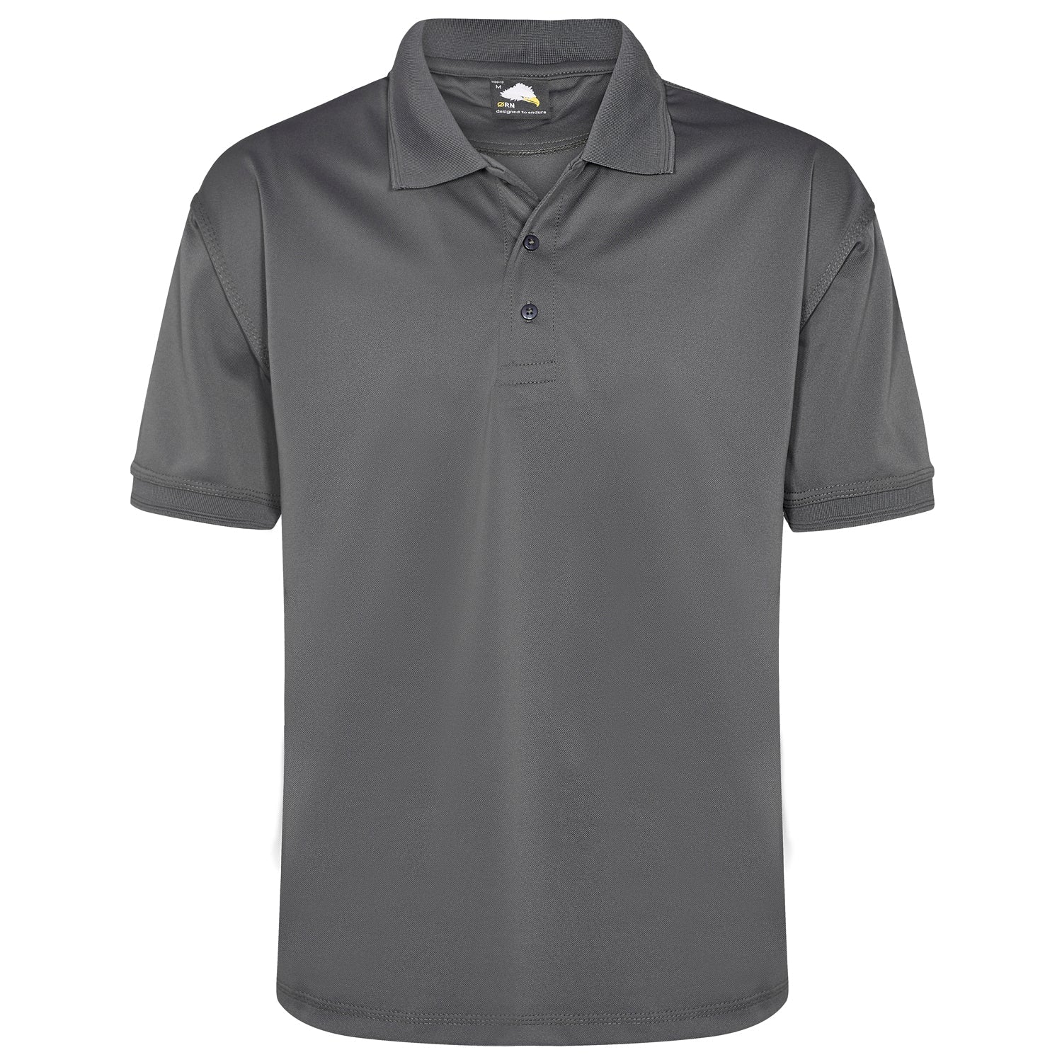 ORN Oriole Wicking Poloshirt - Graphite