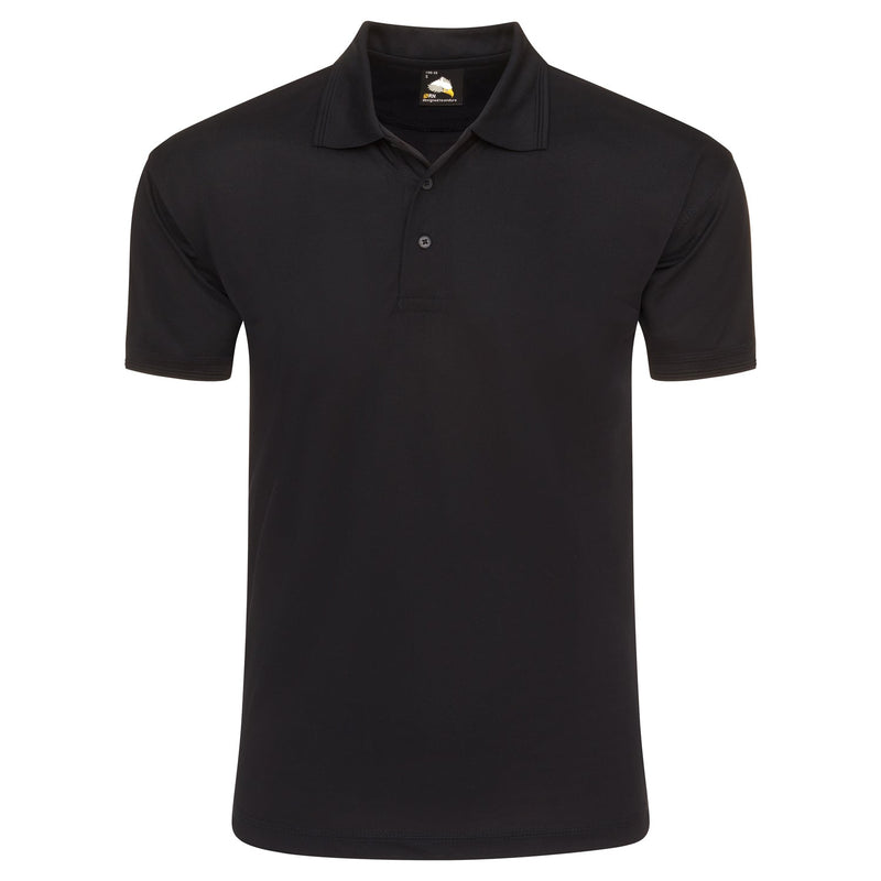 ORN Oriole Wicking Poloshirt - Navy
