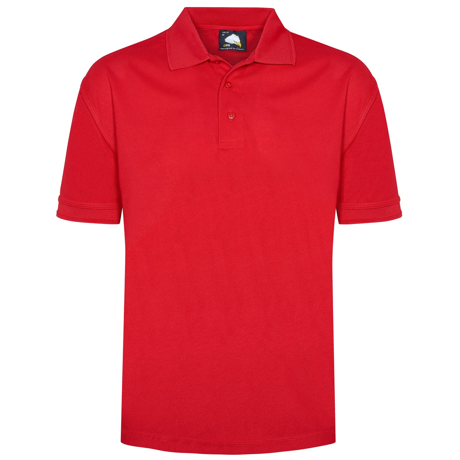 ORN Oriole Wicking Poloshirt - Red