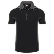 ORN Avocet Wicking Poloshirt - Black/Grey