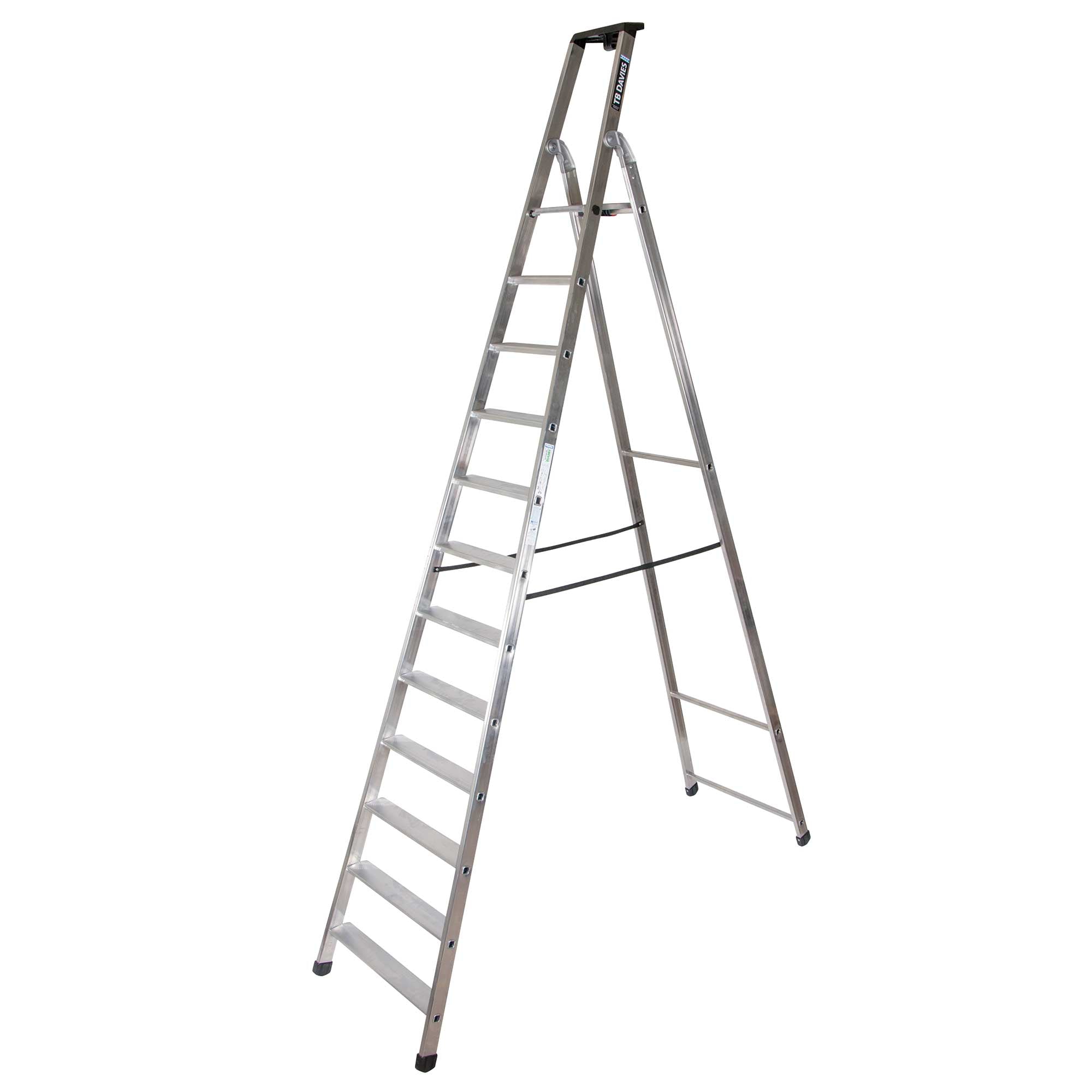 TB Davies HDUTY-P Aluminium Professional Platform Step
