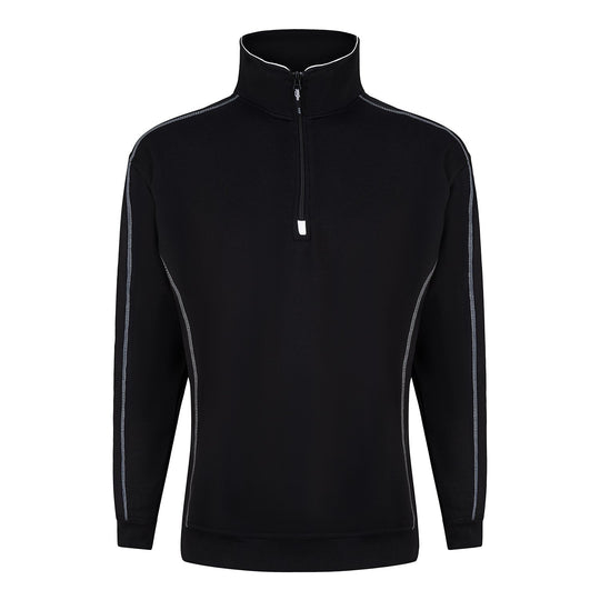 ORN Crane 1/4 Zip Sweatshirt - Black