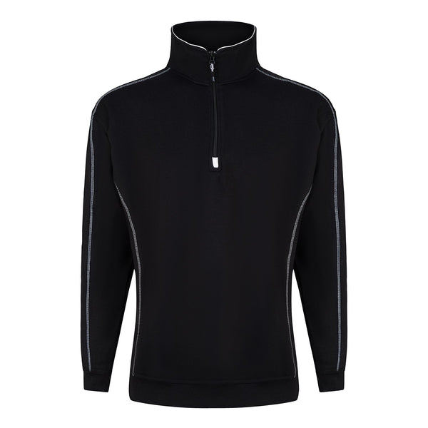 ORN Crane 1/4 Zip Sweatshirt - Black