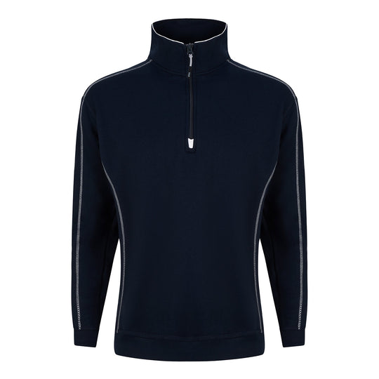 ORN Crane 1/4 Zip Sweatshirt - Navy