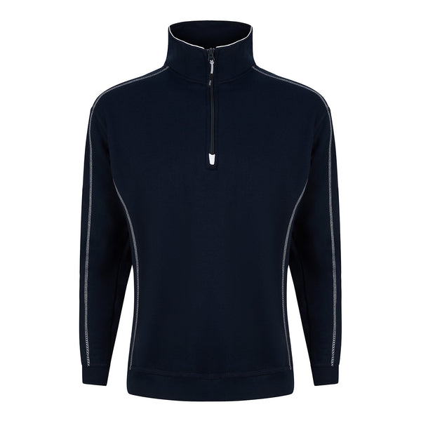 ORN Crane 1/4 Zip Sweatshirt - Navy