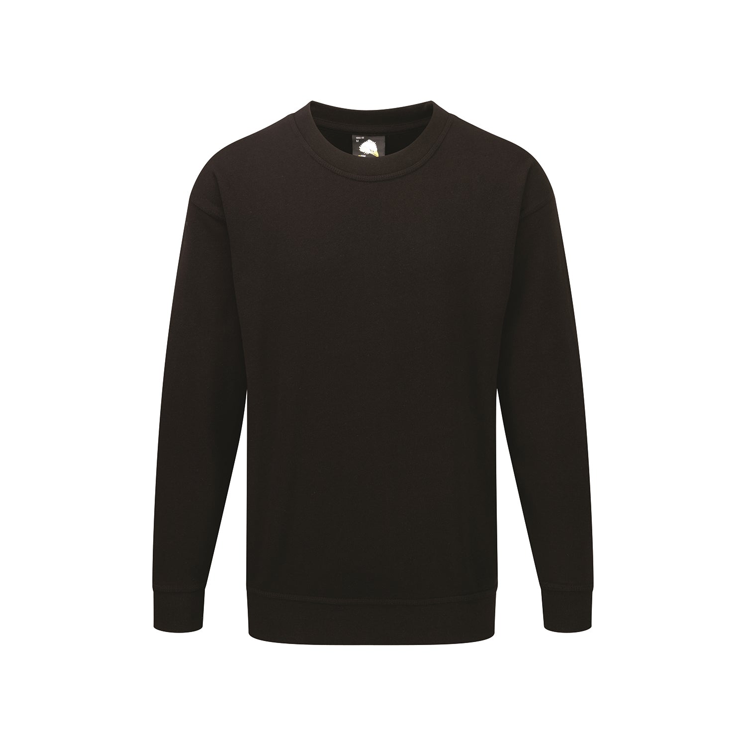 ORN Seagull 100% Cotton Sweatshirt - Black