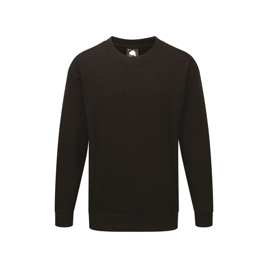 ORN Seagull 100% Cotton Sweatshirt - Black