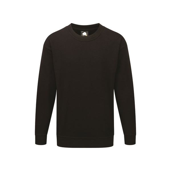 ORN Seagull 100% Cotton Sweatshirt - Black