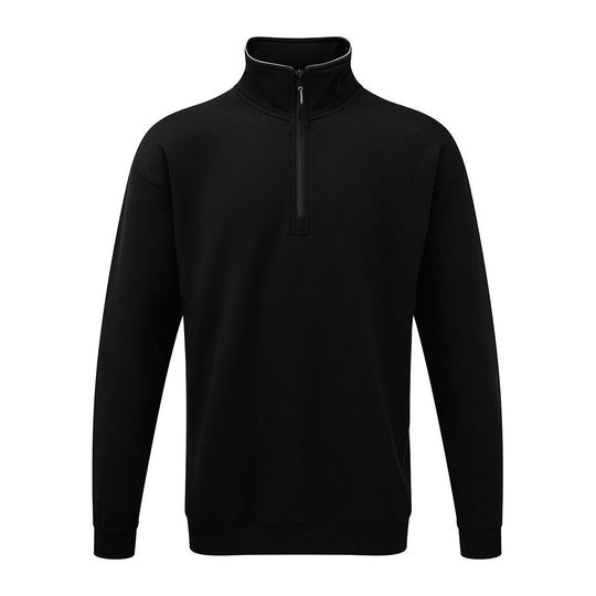 ORN Grouse 1/4 Zip Sweatshirt - Black