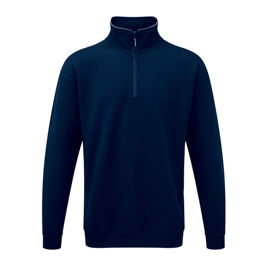ORN Grouse 1/4 Zip Sweatshirt - navy