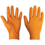 Supertouch PG-901 Disposable Nitrile Diamond Grip Gloves - thumbnail 2