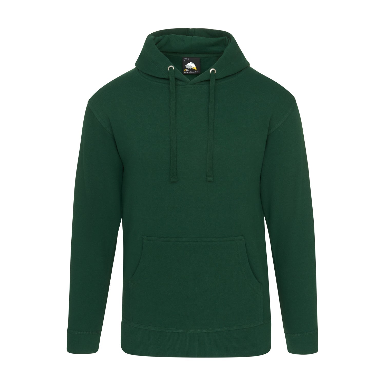 ORN Owl Hoodie - Bottle Green