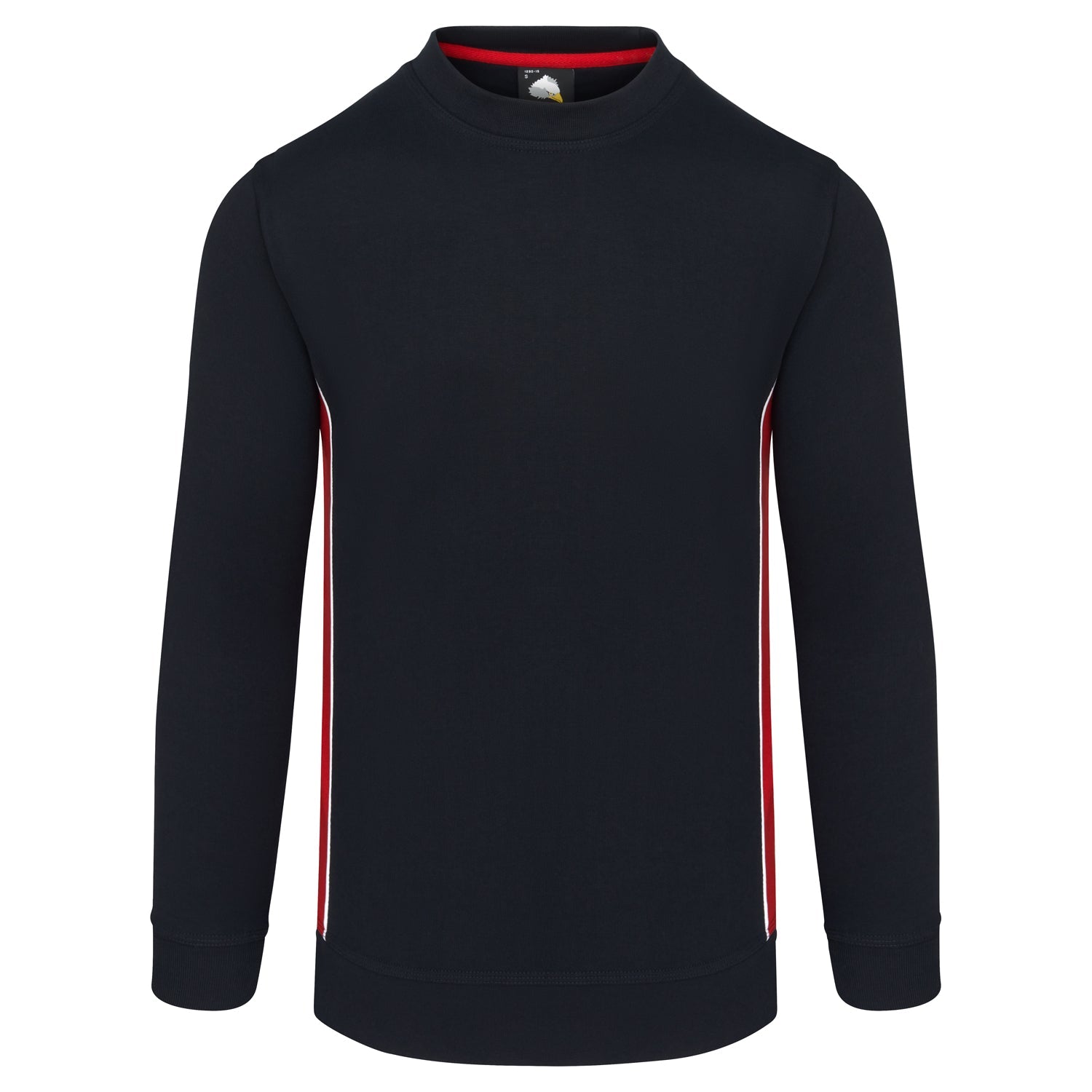 ORN Silverswift Two Tone Workwear Sweatshirt - Navy/Red