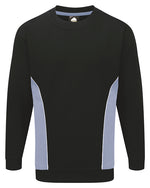 ORN Silverswift Two Tone Workwear Sweatshirt - thumbnail 2