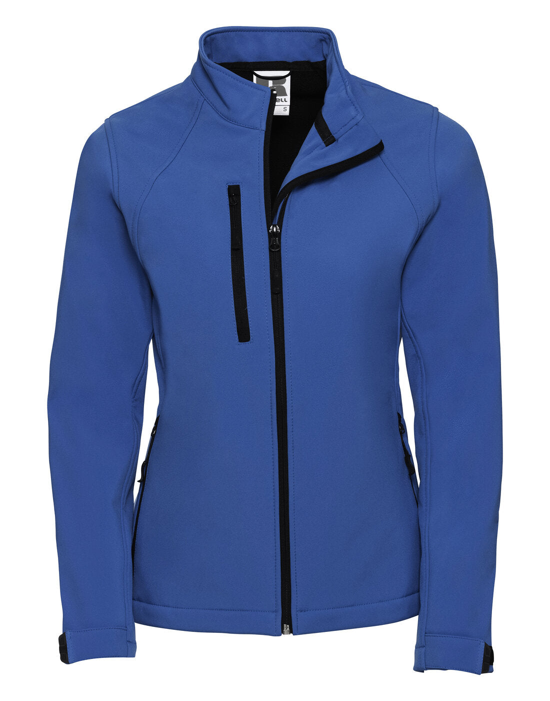 Russell Ladies Softshell Jacket - Azure Blue