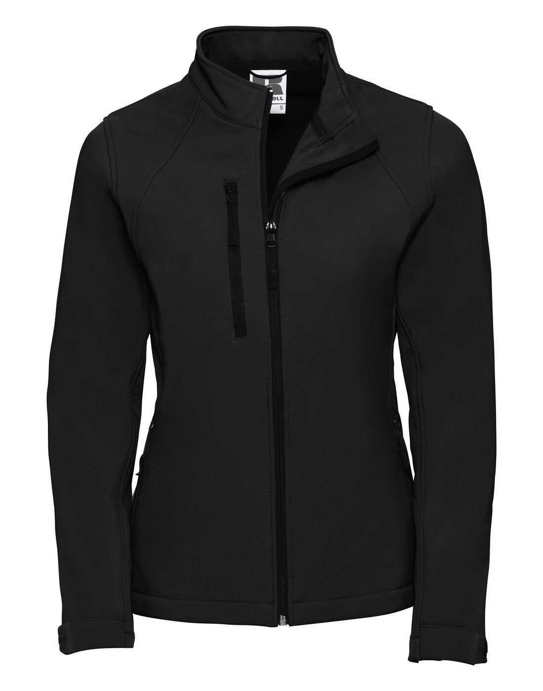 Russell Ladies Softshell Jacket - Black