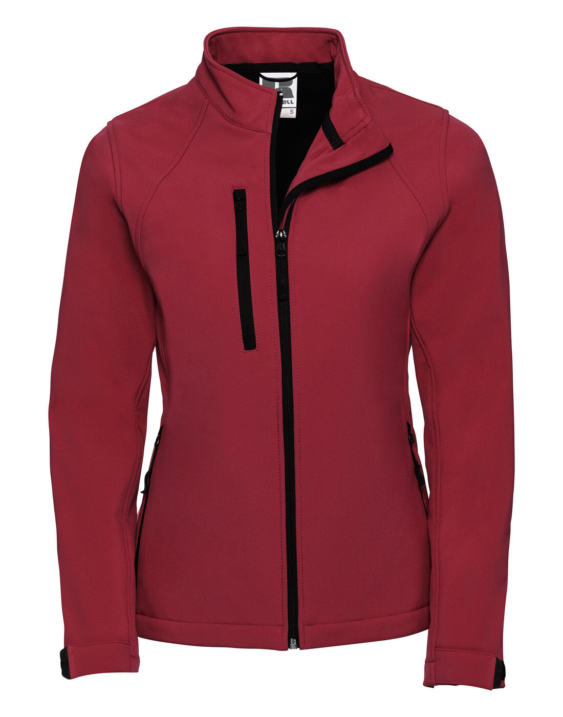 Russell Ladies Softshell Jacket - Classic Red