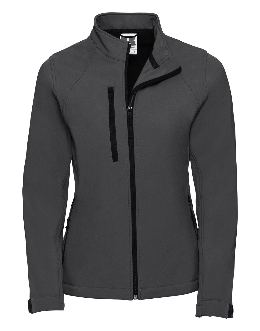 Russell Ladies Softshell Jacket - Titanium