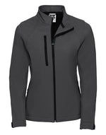 Russell Ladies Softshell Jacket - thumbnail 2