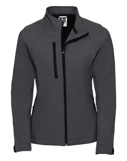 Russell Ladies Softshell Jacket - Titanium