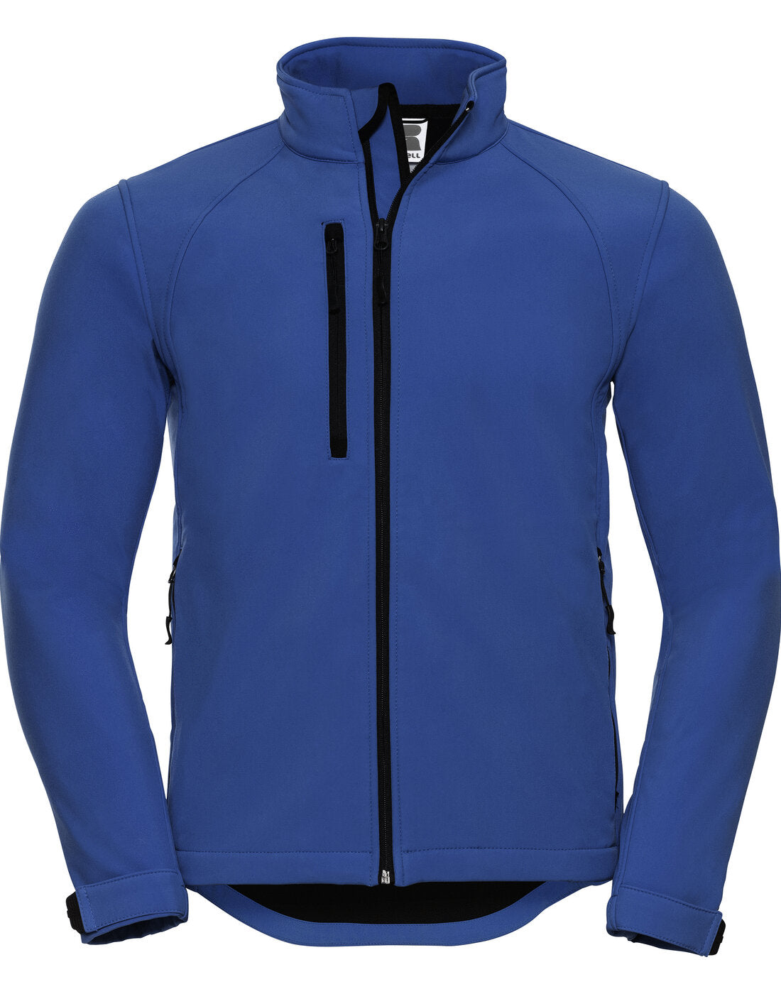 Russell Mens Softshell Jacket - Azure Blue