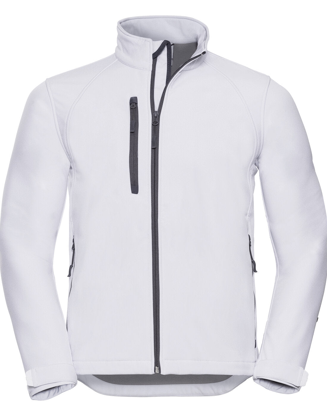 Russell Mens Softshell Jacket - White