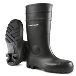 Dunlop Protomaster Full Safety PVC Wellington - thumbnail 1