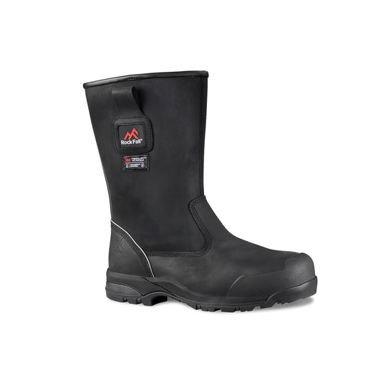 Rock Fall RF040 Manitoba Freezer Rigger Safety Boots