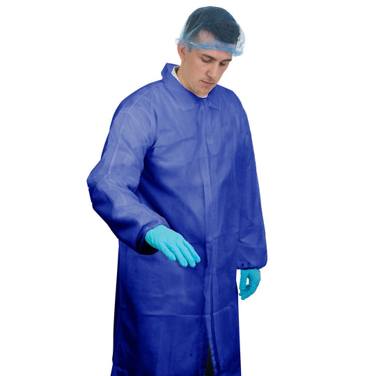 A Supertouch Non Woven Coats Velcro shown from a clear angle.