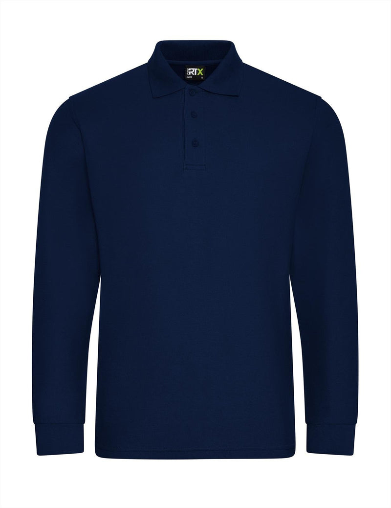 Pro RTX Long Sleeve Workwear Polo Shirts - RX102