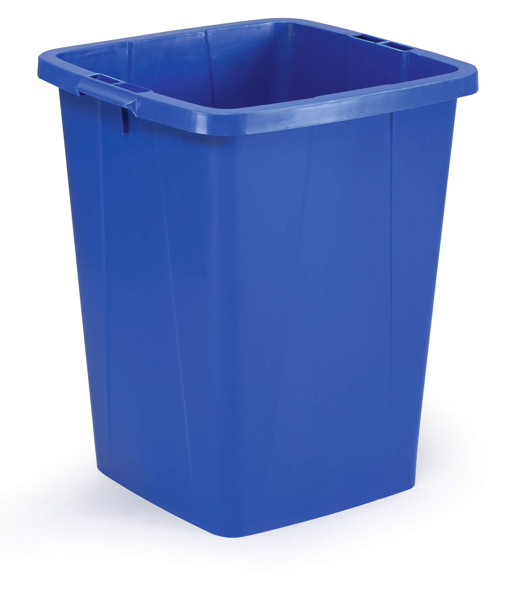 Durable DURABIN 90L Square | Food & Freezer Safe Waste Recycling Bin | Blue