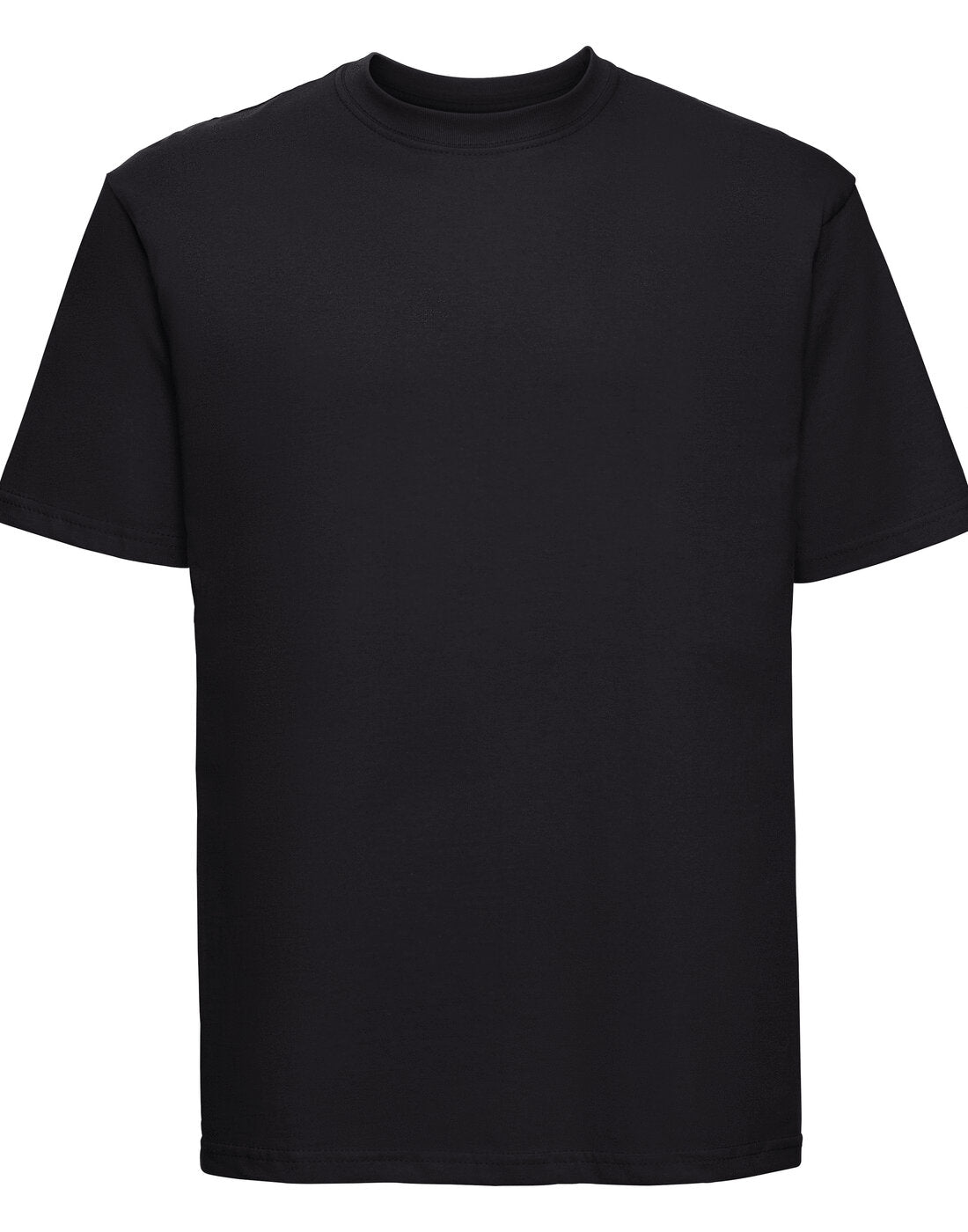 Russell Classic Unisex T-Shirt - Black