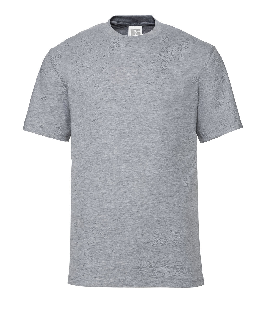 Russell Classic Unisex T-Shirt - Light Oxford