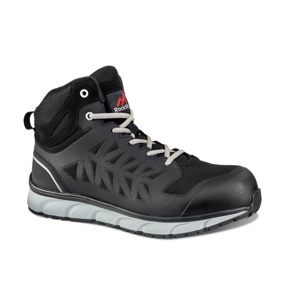 Rock Fall RF115 Bantam Lightweight Breathable Mid-Cut Safety Boots