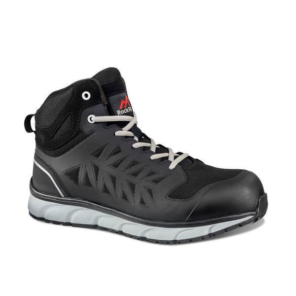 Rock Fall RF115 Bantam Lightweight Breathable Mid-Cut Safety Boots