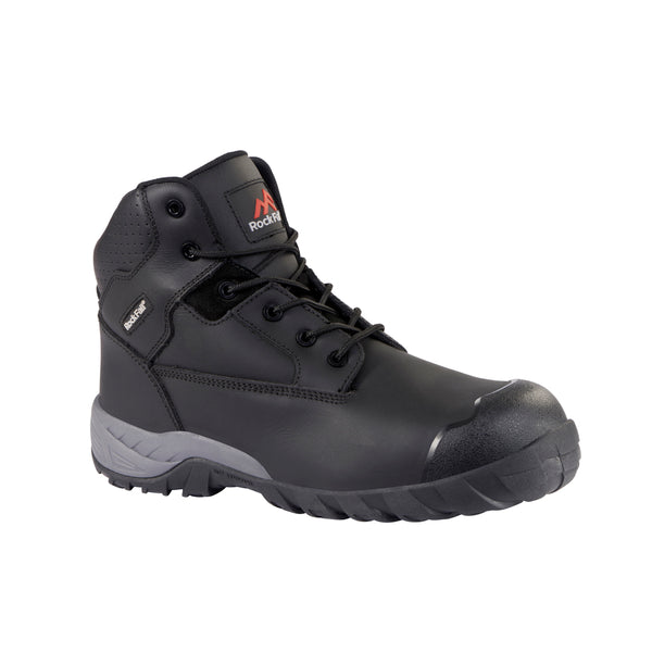 Rock Fall RF440A Flint Black Lightweight Safety Boots