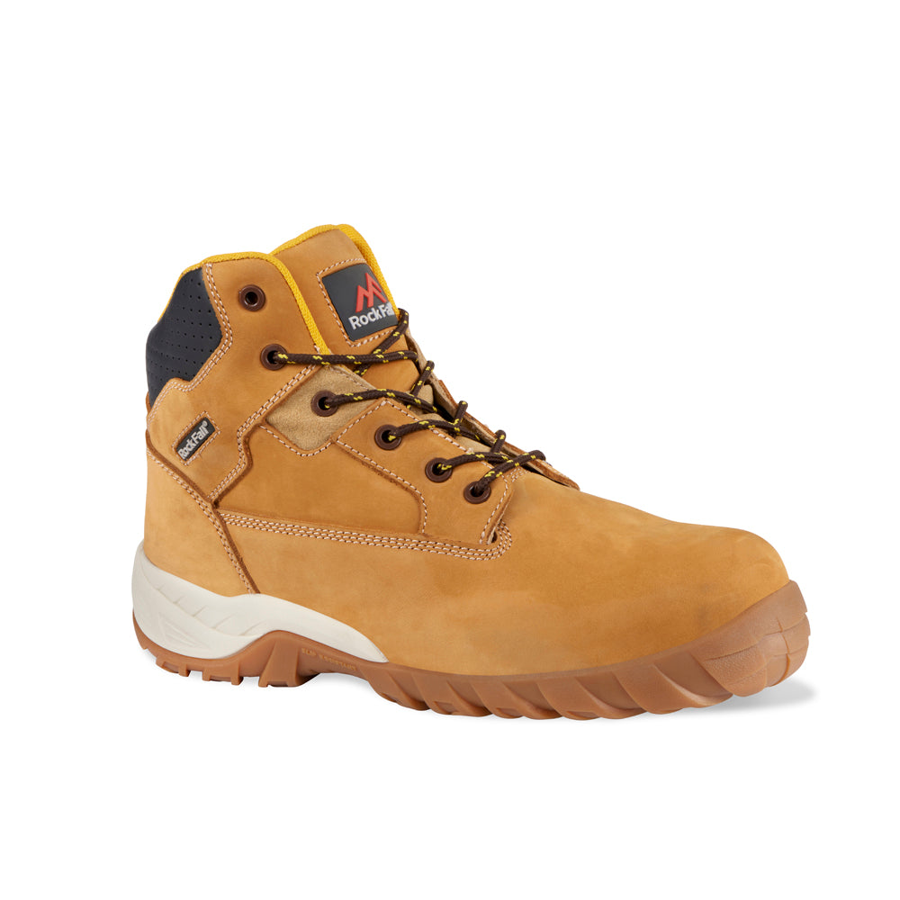 Rock Fall RF440C Flint Honey Lightweight Safety Boots