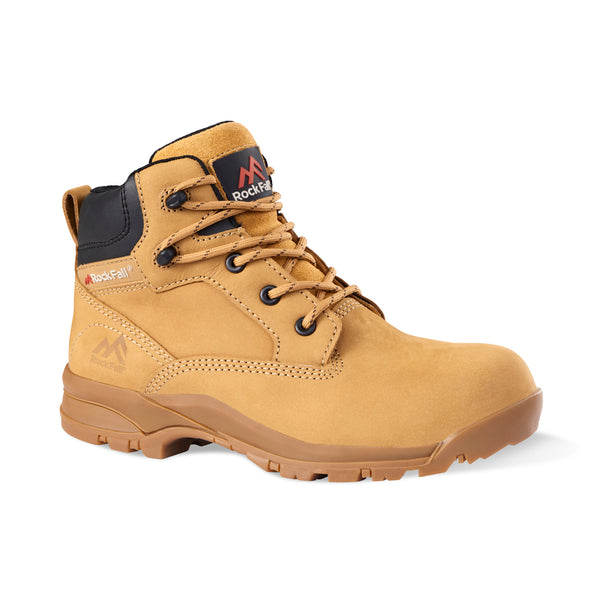 Rock Fall VX950C Onyx Honey Womens Fit Waterproof Safety Boots